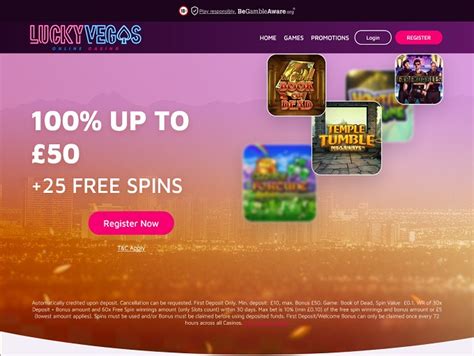 lucky vegas online casino